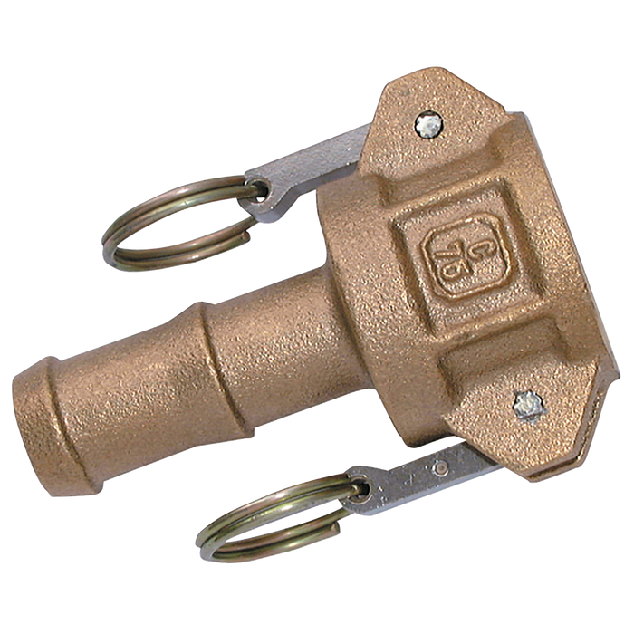 3" Id Hose Camlock Type C Brass