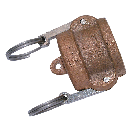 Camlock Type Dc Brass 2.1/2"