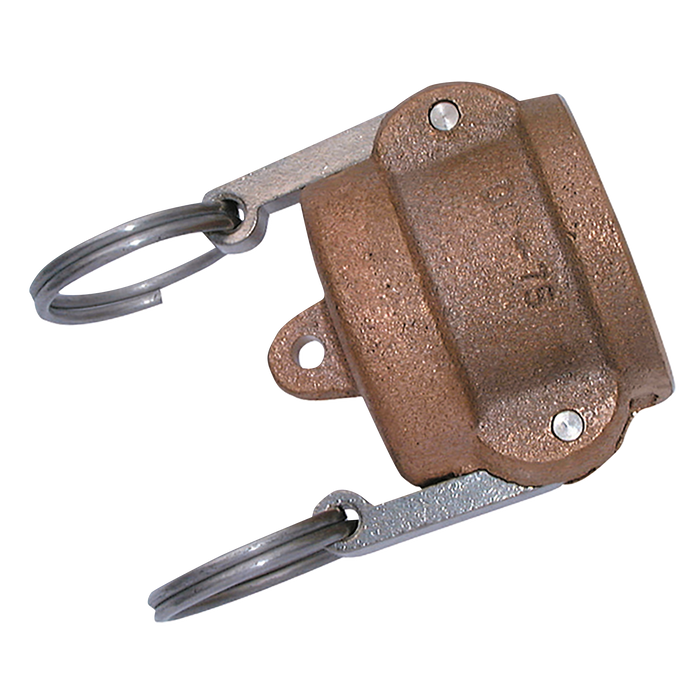 Camlock Type Dc Brass 2"