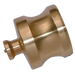 Camlock Type Dp Brass 2"