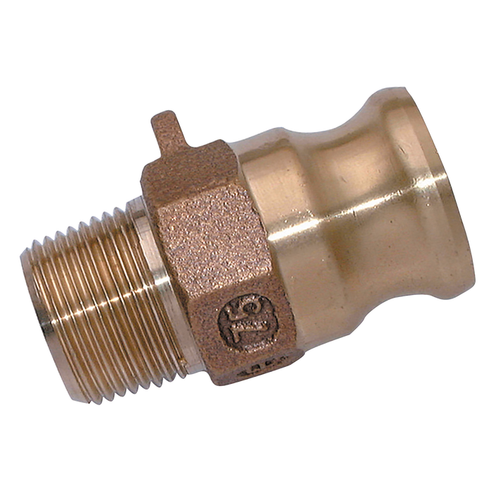 Camlock Type F Brass 3"