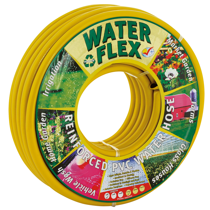 12.5Mm Id X 17.5Mm Od 25M Water Fl/Hose