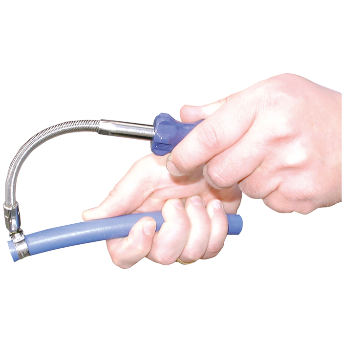 Worm Drive Screwdriver