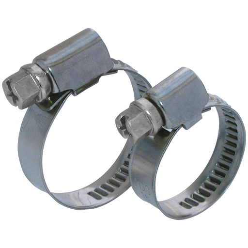 80-100Mm W/Drive 12Mm Band Hose Clamp