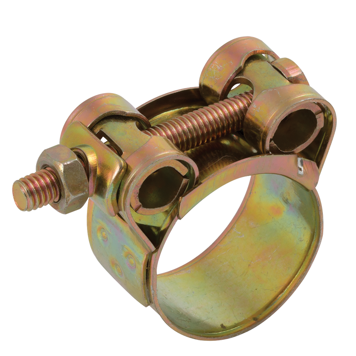 188-200Mm H/D Z/Yellow Plated Steel Cl