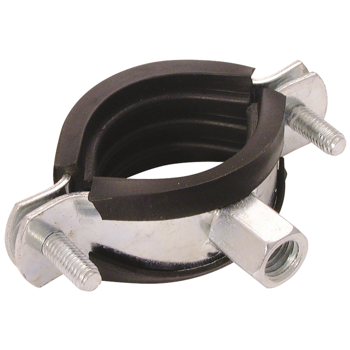 59-65Mm Epdm Rubber Lined M8 Clamp