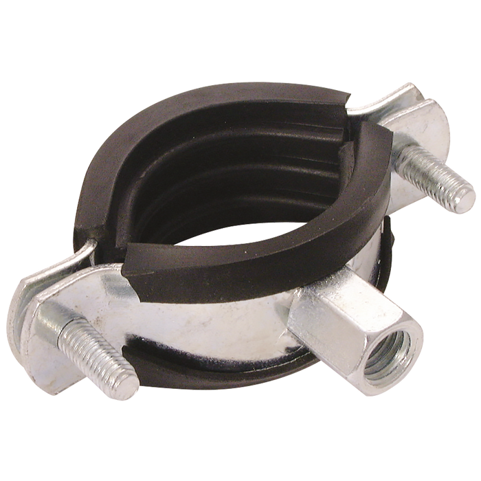 54-58Mm Epdm Rubber Lined M10 Clamp