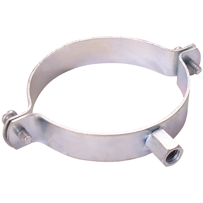 57-62Mm Unlined M10 Pipe Clamp