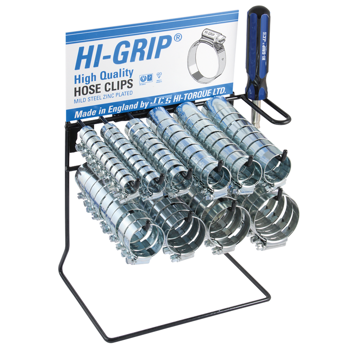 12-50Mm X 10 100 Clip Dispenser Mild/St