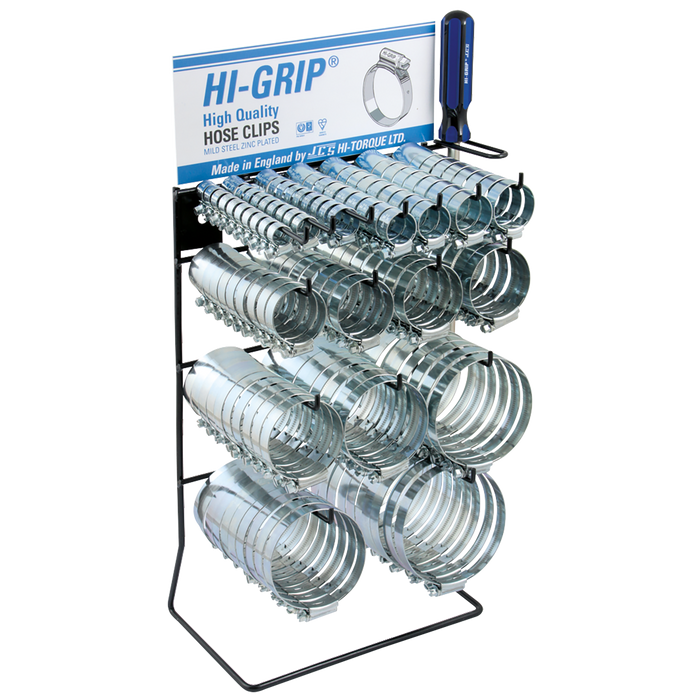 12-100Mm X 10 160 Clip Dispenser Mild/St
