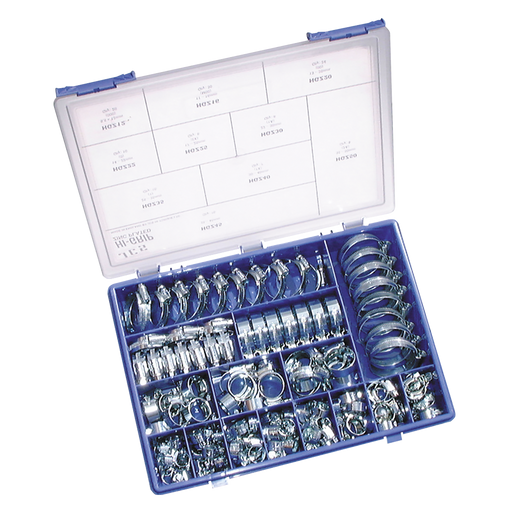 12Mm-50Mm 135 Assorted Mild Steel Clips