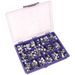 157 Assorted Zinc Plated Mini Clips