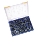 104 Assorted Mild Steel P-Clips