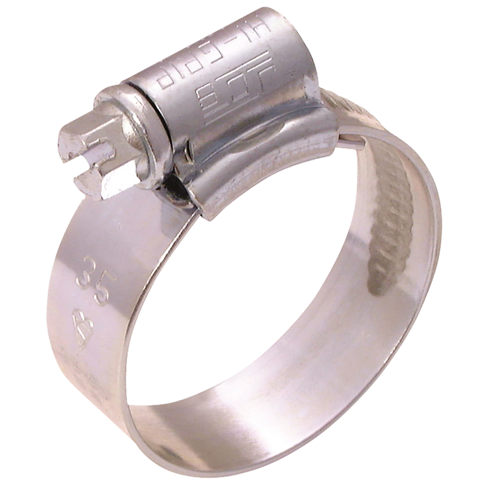 35Mm Min. X45Mm Max. Size - Worm Drive M/Steel