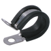 06Mm Id Min P-Clip St/St 304 Epdm Liner