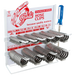 Clip Dispensers Stand St.Steel
