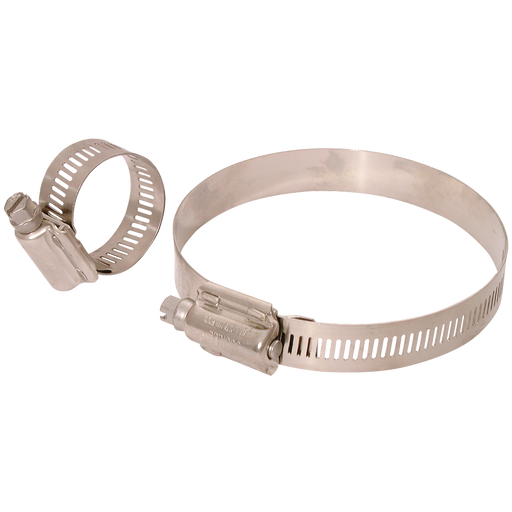030 X 050Mm H/Torque Hose Clip St/Steel