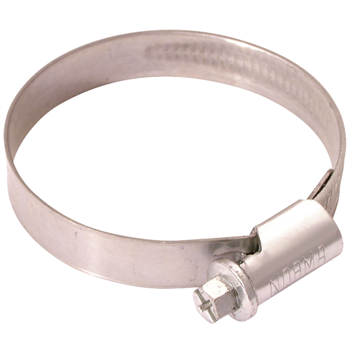Hose Clip 4 X 80-100Mm Span Steel/Zinc
