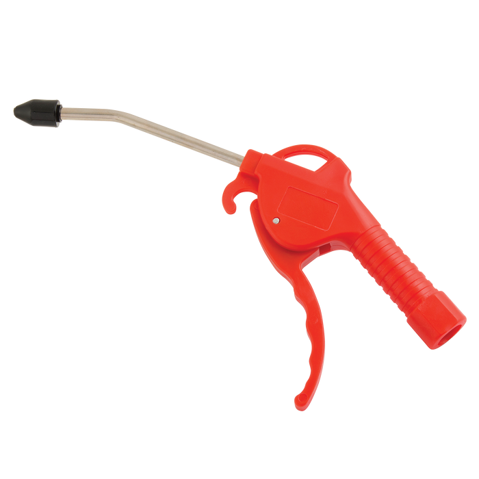 1/4" Bsp Air Blow Gun Red Body