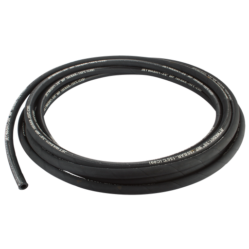 5/16" Id Black 1W Press Wash Hose 25Mtr