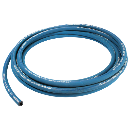 3/8" Blue Jetwash Hose - 2 Wire 1Mtr