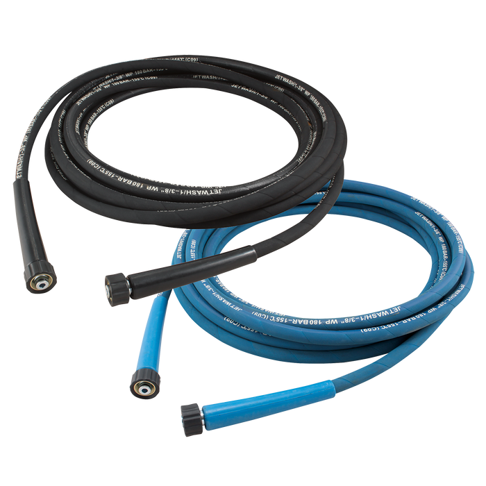 10M Blu Pres Hose M22X1.5Femx3/8 Bsp Mal