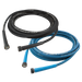 10M Blk Pres Hose M22X1.5Femx3/8 Bsp Mal