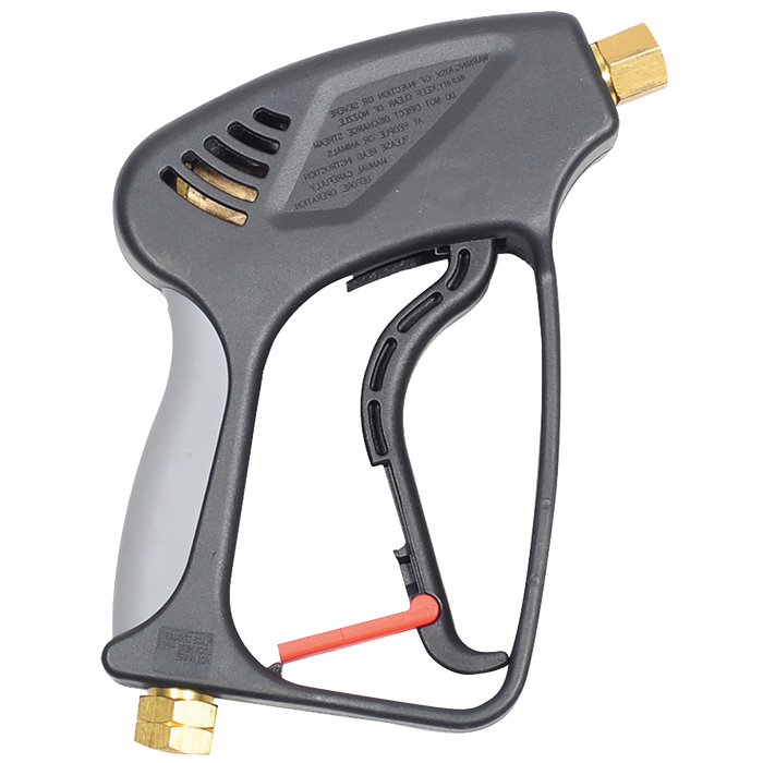 Soft Grip Trigger 3/8"In 1/4"Out 30 Lpm