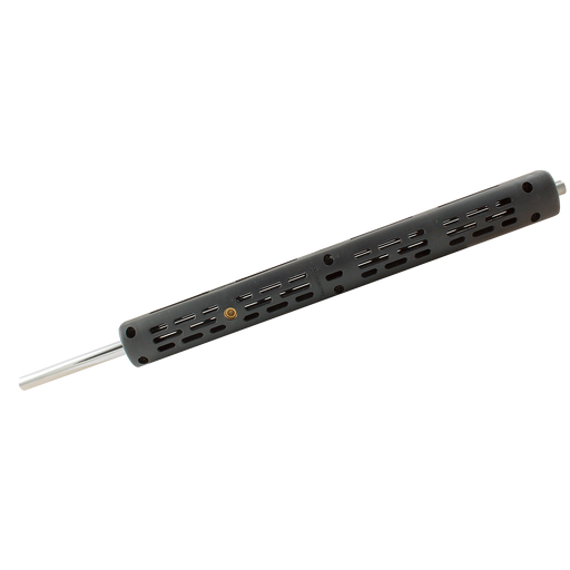 20" (500Mm) Straight Vented Grip 1/4" In/Out