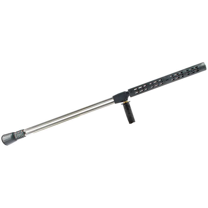 Stainless Steel Twin Lance Handle