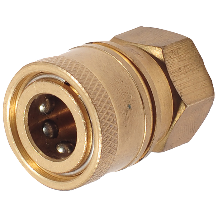 1/4" Bspp Female Quick Release Coupling
