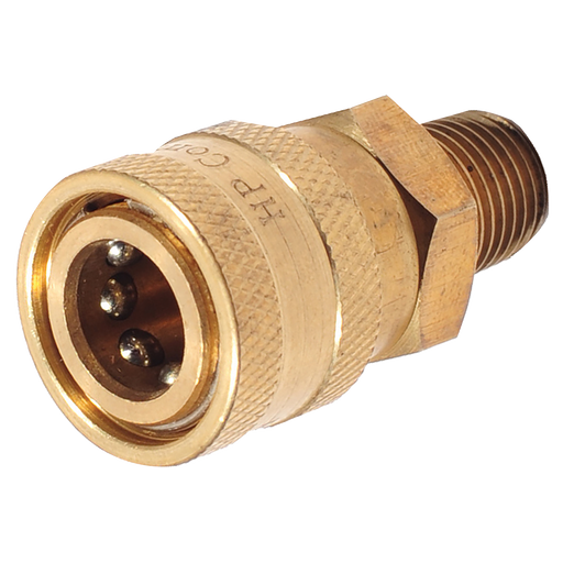 1/4" Bspp Male Quick Release Coupling