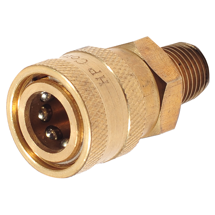 1/4" Bspp Male Quick Release Coupling