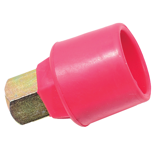 Short 1/4" F X 1/4" F Brass P.Lance Nozz