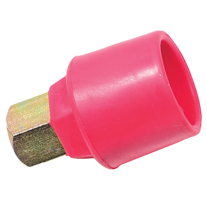 Short 1/4" F X 1/4" F Brass P.Lance Nozz