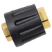 1/4" F X 1/4" F Brass P.Lance Nozz
