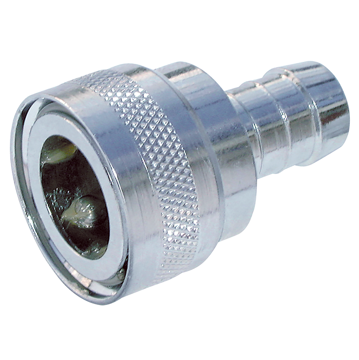 3/4" Hosetail - Valved