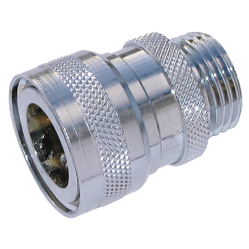 3/4" Bsp Male Coupling - No Valve