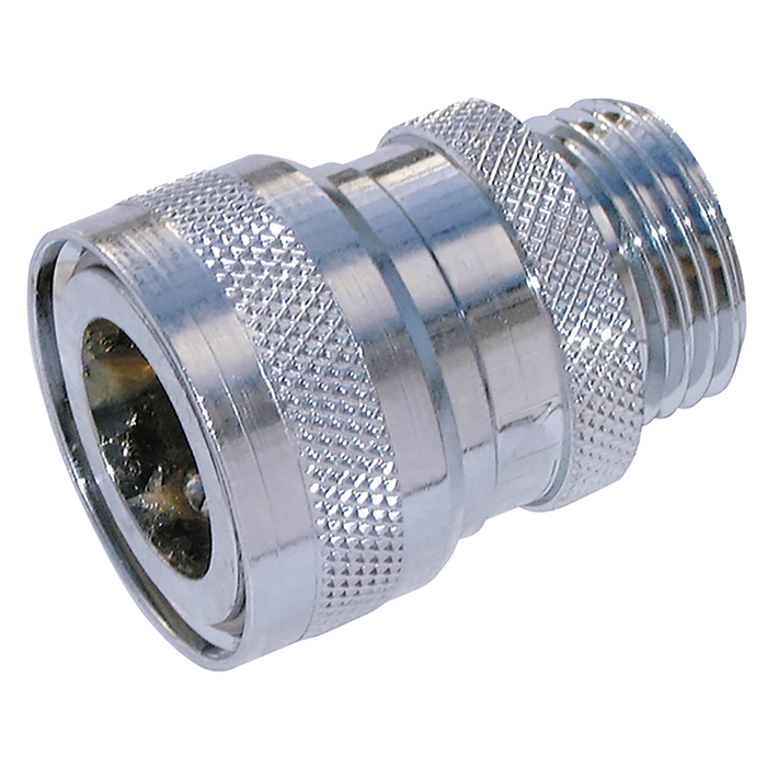 1/2" Bsp Male Coupling - Valved