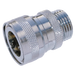 1/2" Bsp Male Coupling - Valved