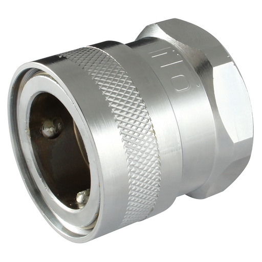1" Coupler With Valve X 1" Bsp Female