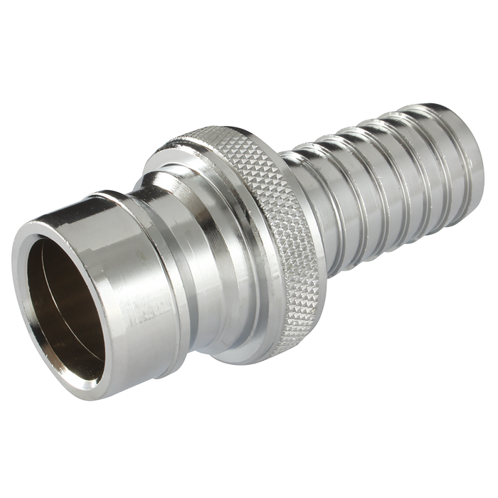 1" Nipple With 3/4" Hose Tail
