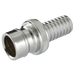 1" Nipple With 3/4" Hose Tail