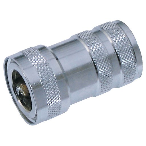 1/2" Coupler To 3/4" Female And Stop Valve