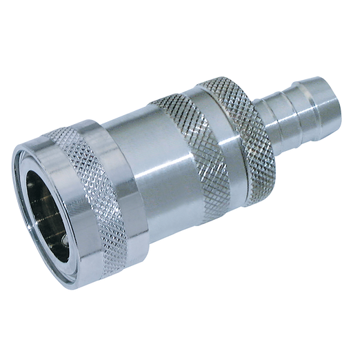 3/4" Coupler To 3/4" H/Tail And Stop Valve