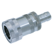 1/2" Coupler To 1/2" Female And Stop Valve