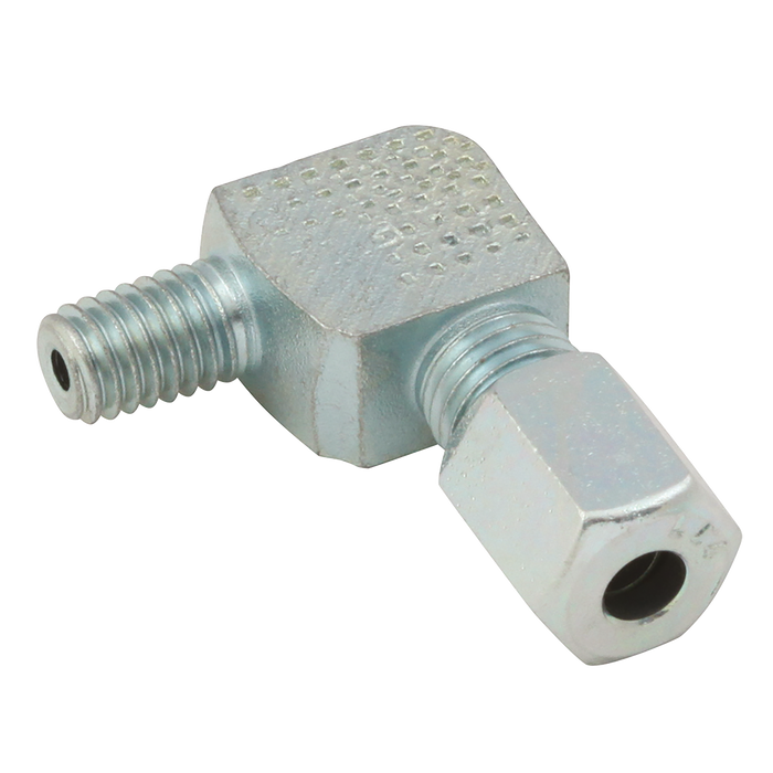 4Mm X 1/8" Bsp Elbow Steel Lub System