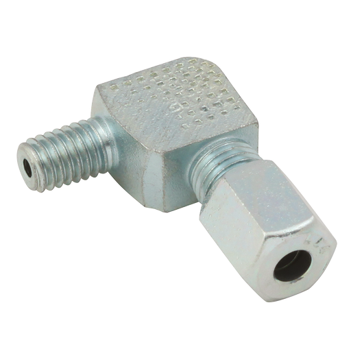 6Mm X 1/4" Bsp Elbow Steel Lub System