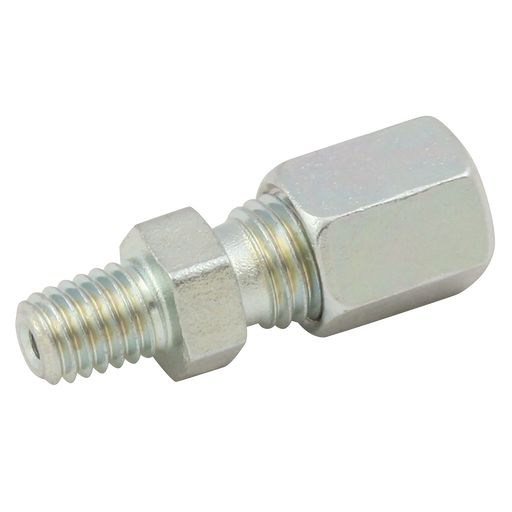 6Mm X 1/8" Bsp Straightaight Steel Lub System
