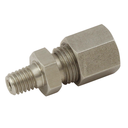 6Mm X 1/8" Bsp Straightaight St.St Lub System